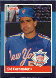 1988 Donruss All-Stars Baseball Cards  058      Sid Fernandez